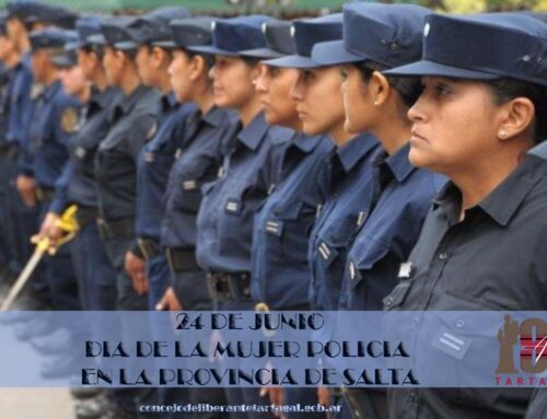 24 de Junio -DIA DE LA MUJER POLICIA EN LA PROVINCIA DE SALTA-
