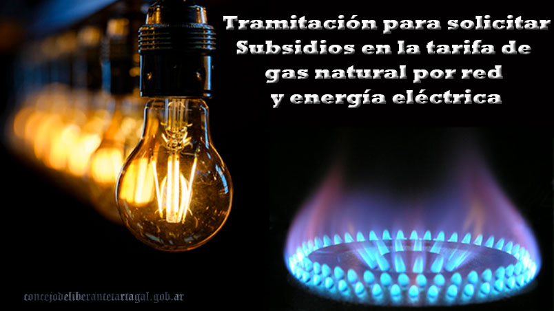 Información Para Registrarse En Subsidios En La Tarifa De Gas Natural ...