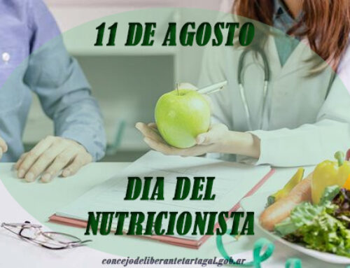 11 de Agosto -DIA DEL NUTRICIONISTA-
