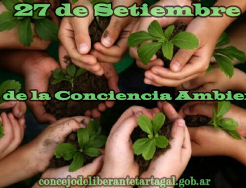 27 de Setiembre -Día Nacional de la Conciencia Ambiental-