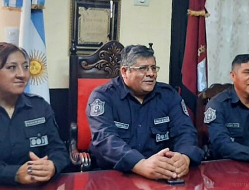 REUNION CON AUTORIDADES POLICIALES U.R.N°4-POLICIA DE LA PROVINCIA DE SALTA-