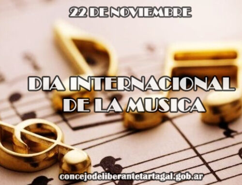 22 de Noviembre-DIA INTERNACIONAL DE LA MUSICA-