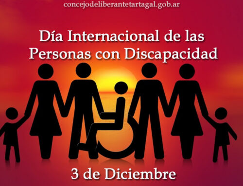 3 de Diciembre: Día Internacional de las Personas con Discapacidad
