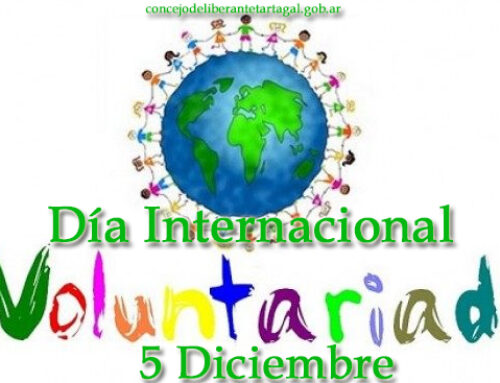 5 de Diciembre: Día Internacional del Voluntariado