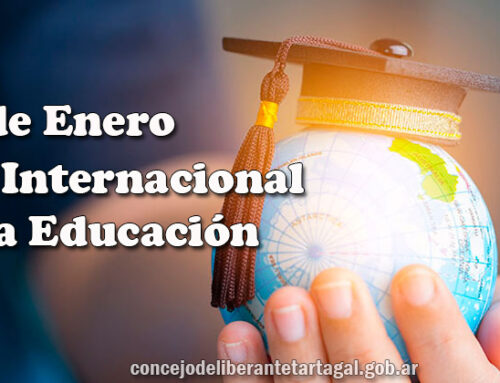 24 de Enero -DIA INTERNACIONAL DE LA EDUCACION-