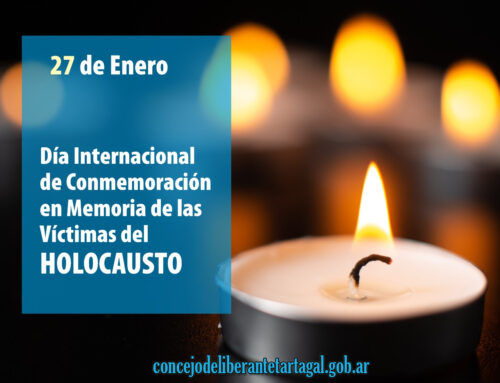 27 de Enero “Día internacional de conmemoración en memoria de las víctimas del Holocausto”