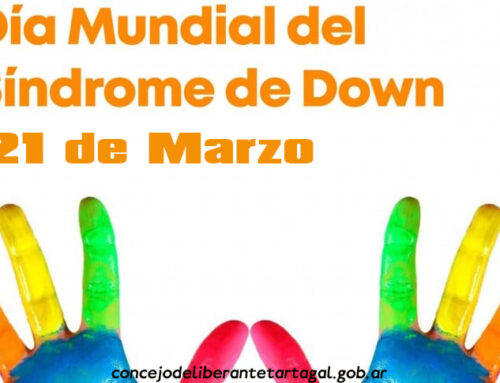 21 de marzo -Día Mundial de las Personas con Síndrome de Down-