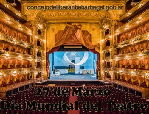 27 de Marzo -Día Mundial del Teatro-