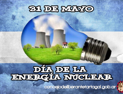 31 de Mayo -Día Nacional de la Energía Atómica-